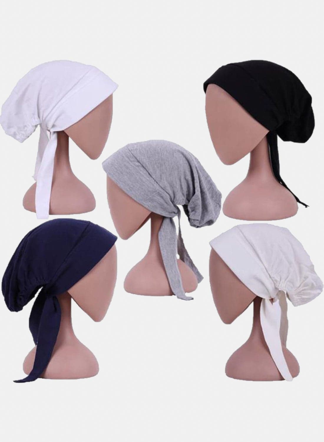 Full Head Accessory With Front Support - 5 Pieces