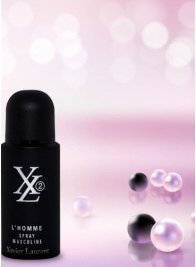 Xavier Laurent XL Perfume Spray For Men La Homme Masculine 150 ml (Packaging may vary) Body Mists & Sprays (٤)