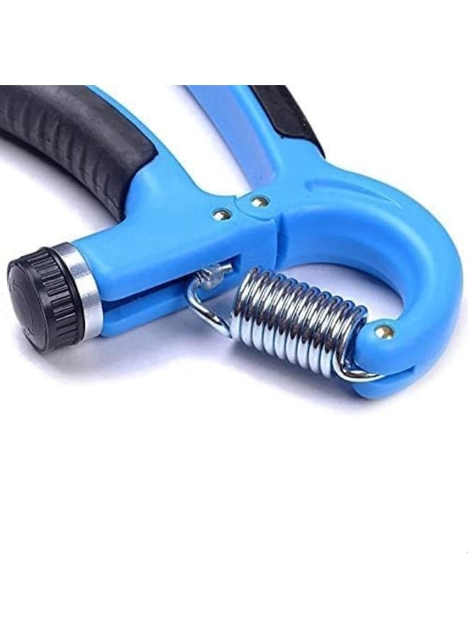 Hand grip strengthener, hand grip strengthener, forearm and hand exerciser, adjustable resistance (10-40 kg), ideal for athletes and bodybuilders (multi-color) (3)