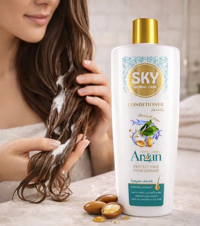 Sky Herbal Care Hair conditioner 900 ml with Argan Oil (2)