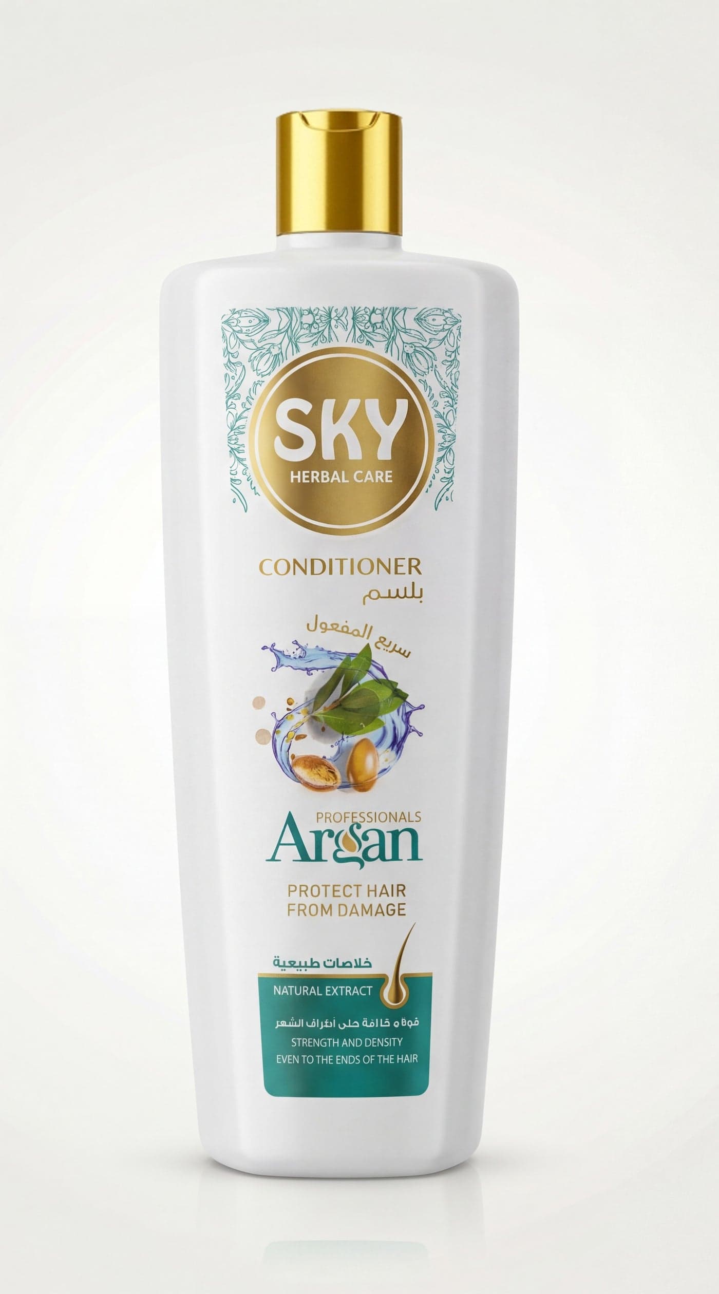 Sky Herbal Care Hair conditioner 900 ml with Argan Oil