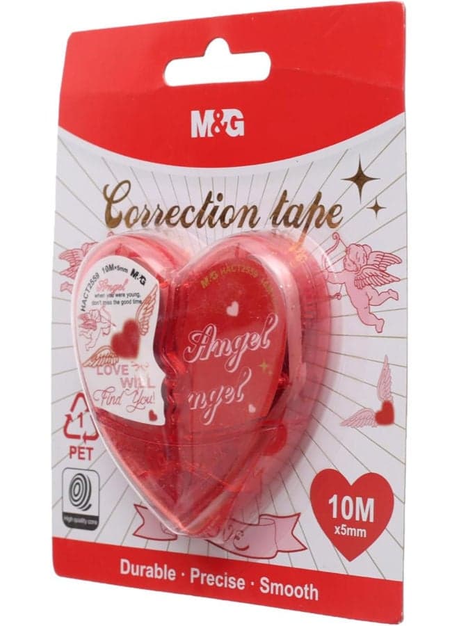 Corrector Tape, Smooth Long-Lasting Error Correction, 10m (2)