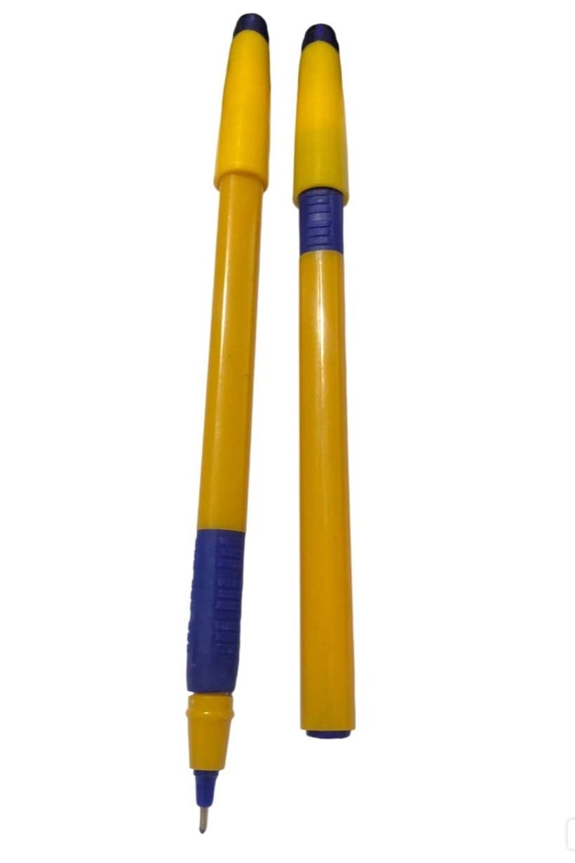 1.0 mm Ballpoint Pen, Smooth Liquid Ink, Set of 5 - Blue