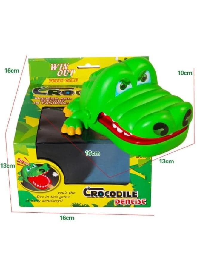 Crocodile Mouth Dentist Bite Toy – Fun Pulling Teeth Game for Kids Gag Toys & Practical Jokes (٢)