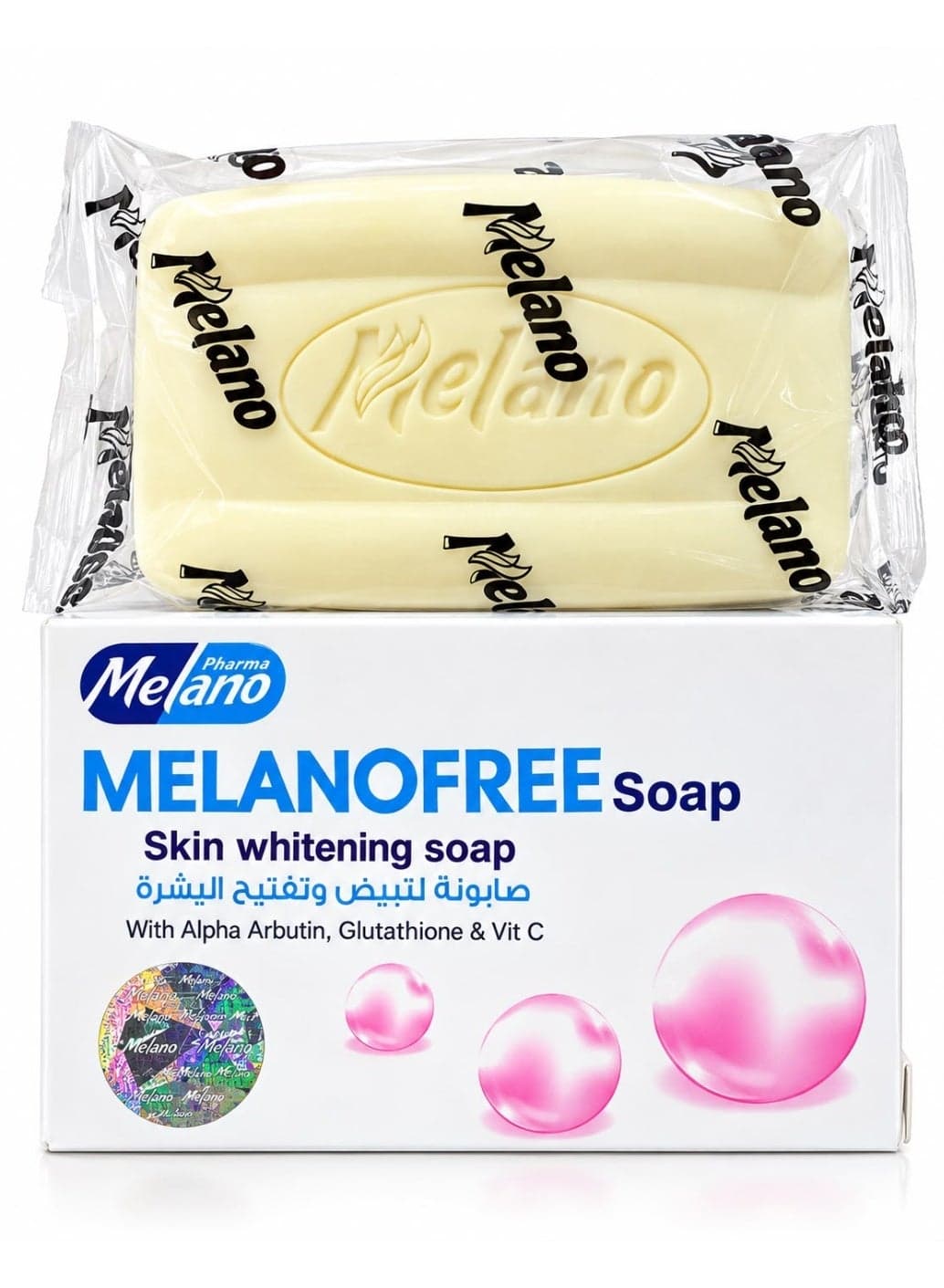Melanofree Soap Skin Whitening Soap 100gram