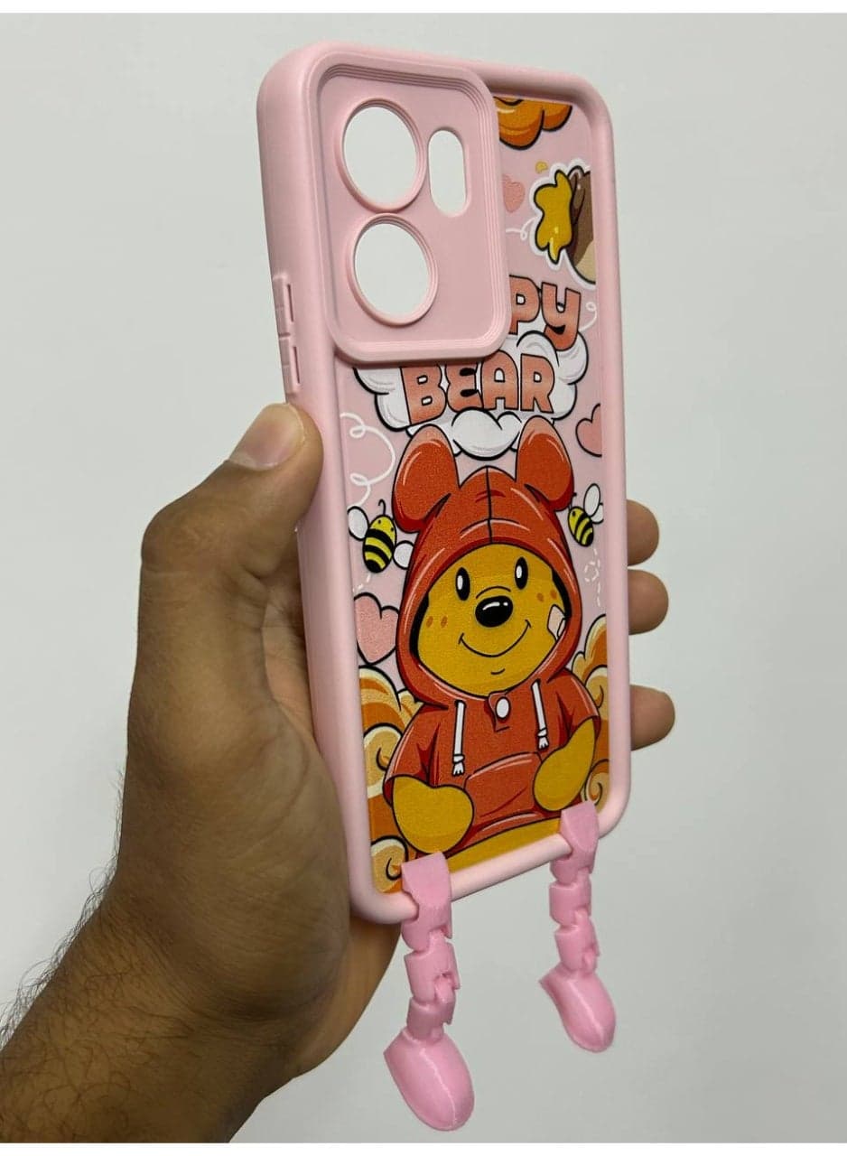 New Cartoon Design Back Cover for Oppo Reno 13F Cases & Covers (٤)