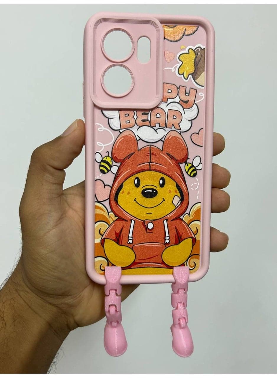 New Cartoon Design Back Cover for Oppo Reno 13F Cases & Covers (٢)