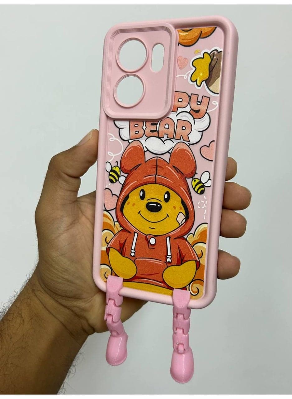 New Cartoon Design Back Cover for Oppo Reno 13F Cases & Covers (٥)