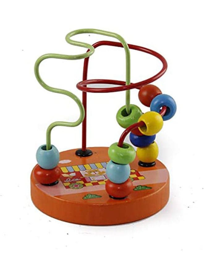 Wooden Mini Bead Maze Educational Toy for Toddlers Games & Game Accessories