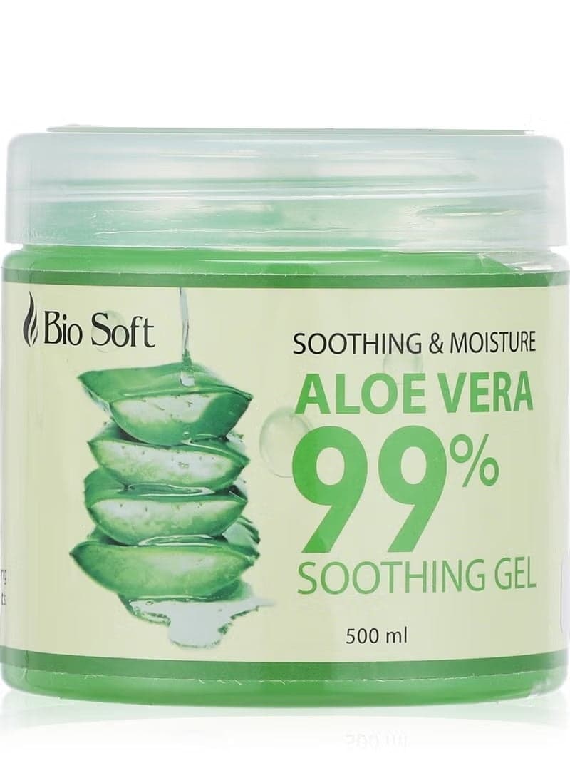 Aloe Vera Soothing Gel 500ml Face Moisturizers