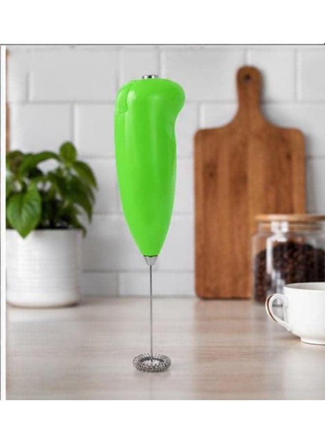 A handheld mixer for Nescafé, cappuccino, coffee, eggs, and milk Manual Hand Blenders (٢)