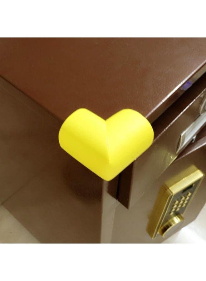Soft Foam Corner and Edge Protector for Kids, Long Corner Guard, Child Safe Desk Protector, Yellow Corner Guard Guards and Locks (٣)