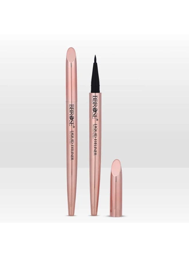 Liquid Eyeliner Waterproof Black NO:EL- D804-A - 1.5g (3)
