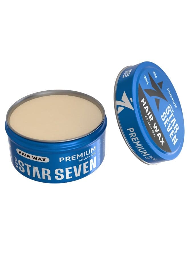 New Star Seven Hair Wax Premium 120 ml - Blue Pomades & Waxes (٤)