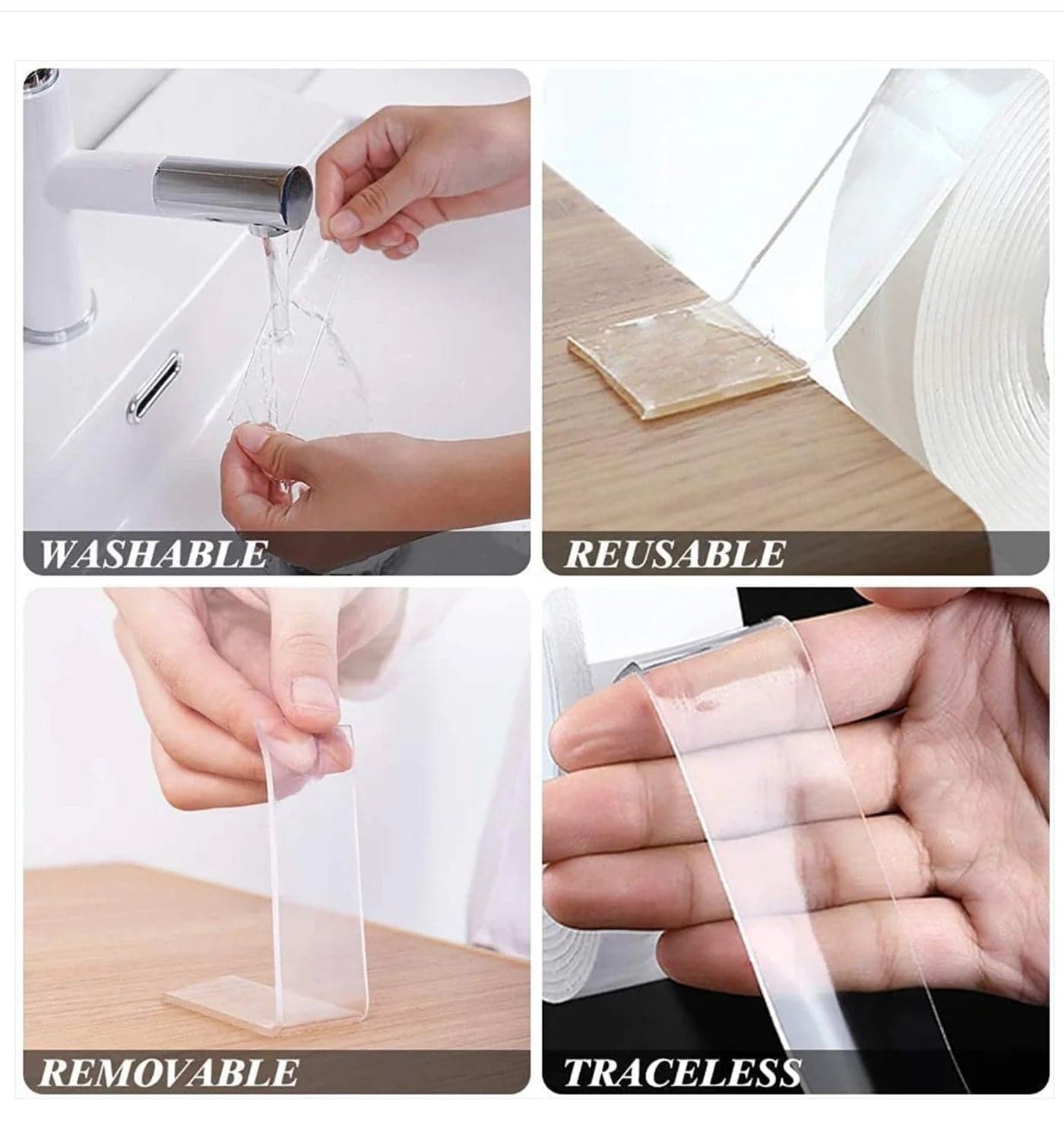 M&G Chenguang Double-sided Nano Mounting transparent Tape - 18mm- No:AJD957BJ Film & Tape Dry Adhesives (٨)
