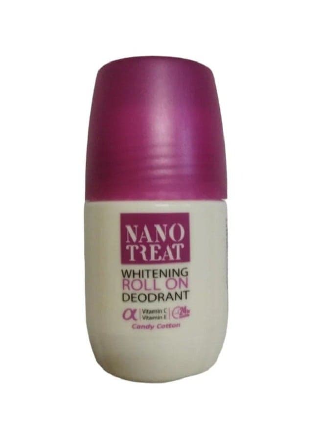 Roll On Cotton Candy Scent 50ml Deodorants & Antiperspirants (٣)
