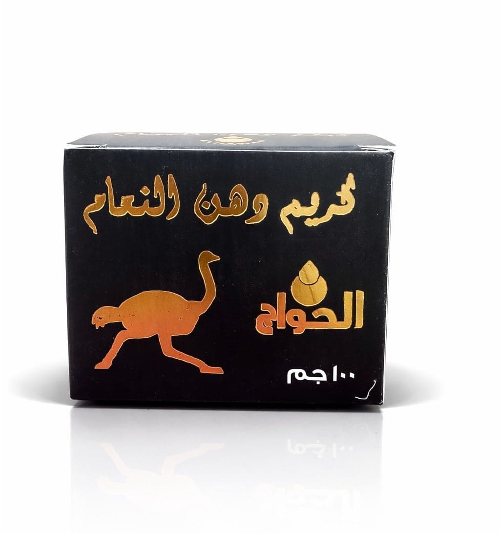 Ostrich fat cream for treating back, neck and joint pain 100g Pain Relief Medicines