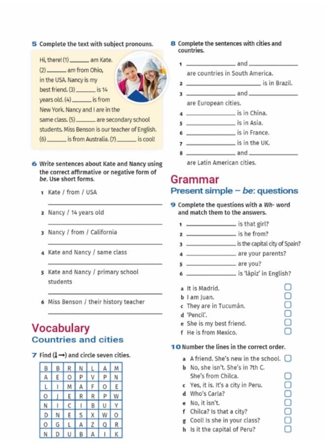 Macmillan On the Pulse--2nd_Edition - English course for teenagers - Starter_Skills_Builder Book Primary School (٤)