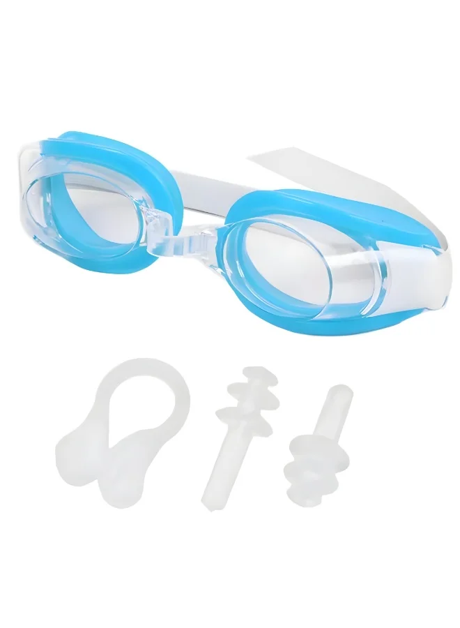 Waterproof swimming kids goggles pool and sea anti fog glasses Swim Gear