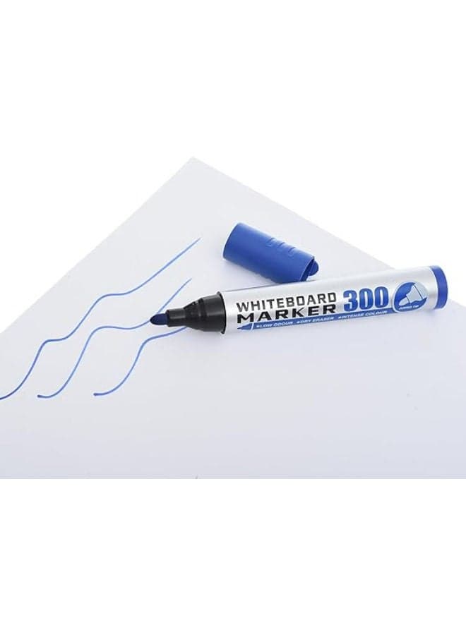 Whiteboard Pen, Jumbo Tip for Smooth Writing in Presentations and Teaching Erasable Markers (٣)