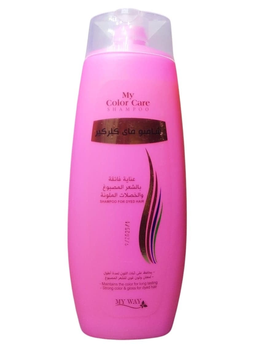 My Color Care Shampoo For Dyed Hair - 400 ML
