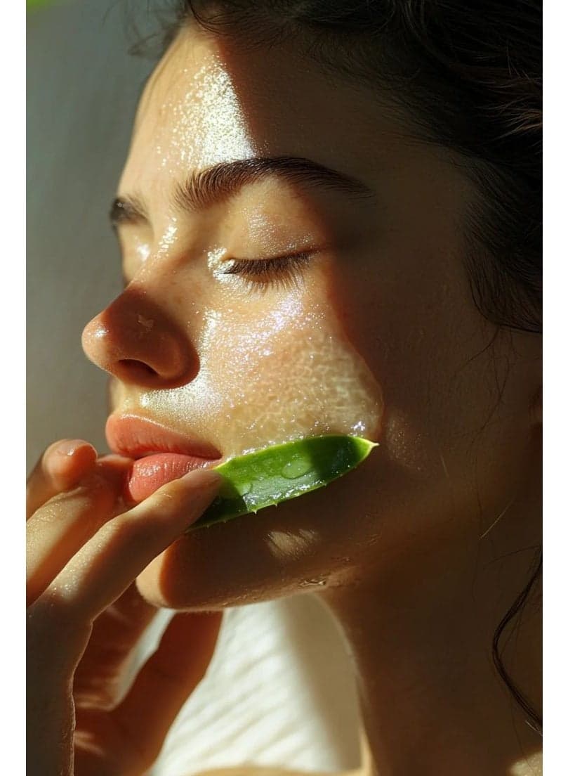 Aloe Vera Gel Moisturizing Face and Body Hydrating Skin Care Gel Face Moisturizers (٣)
