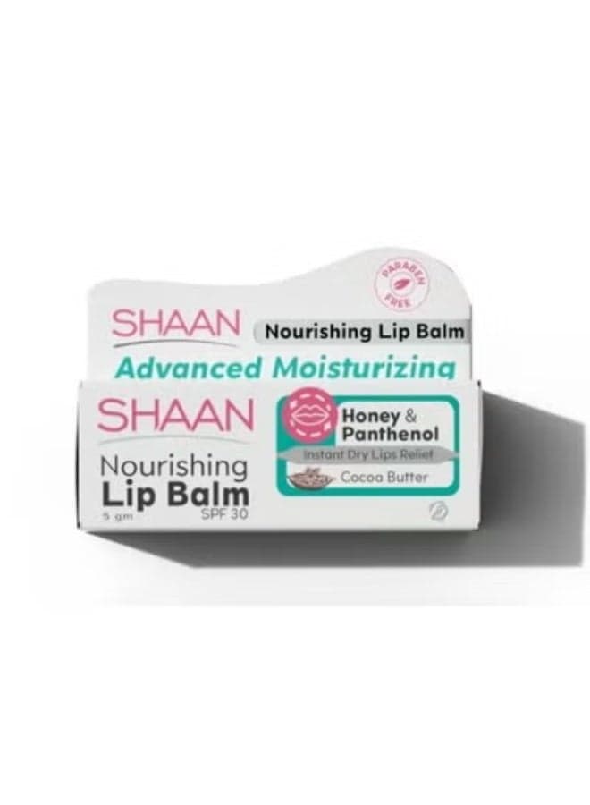 Shaan Lip Balm SPF30 Lip Balms & Butters