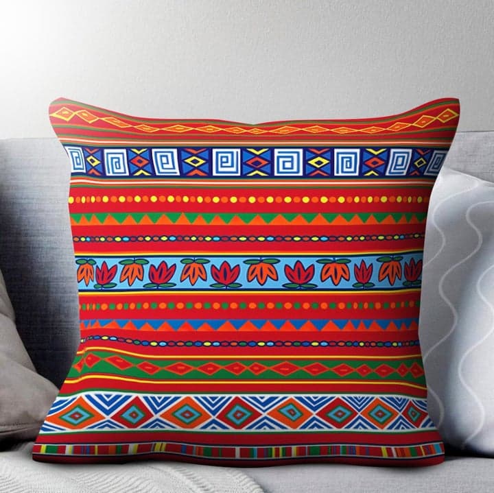 Printed Decorative Cushions – Elegant Design, High Quality Fabric, Modern Touch for Living Room & Bedroom 45x45 cm Decorative Pillows