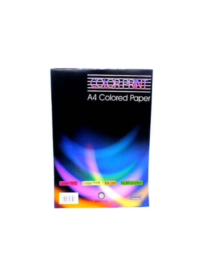 Colored Paper - A4 - 100Sheets