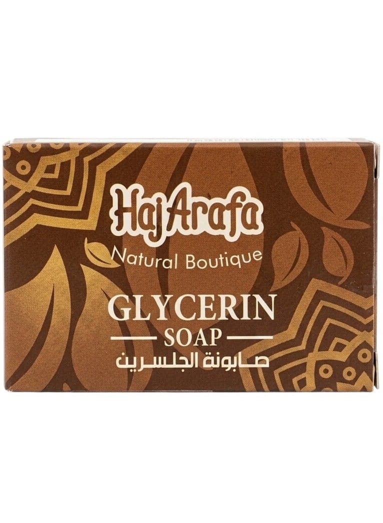 Haj Arafa Natural Glycerin Soap - 90g