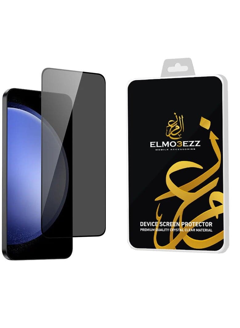 Screen Anti-Spy Tempered Glass Screen Protector for Samsung A34 Anti-Spy Tempered Glass Film, 9H Hardness, Anti-Scratch, Privacy Screen Protector Big Edge Mobile Screen Protectors