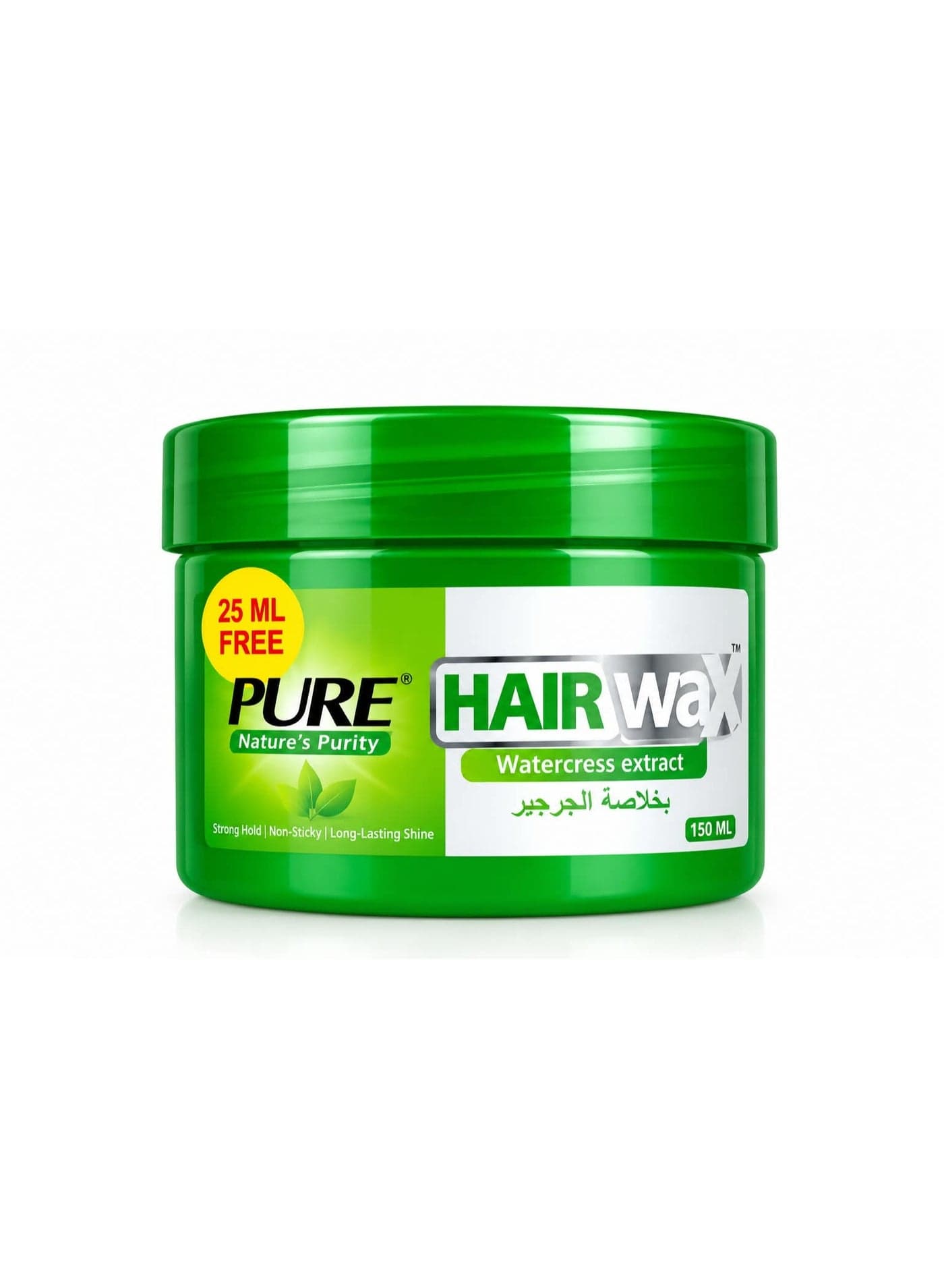 Pure Watercress Hair Wax Cream, 125 ml + 25 ml Free