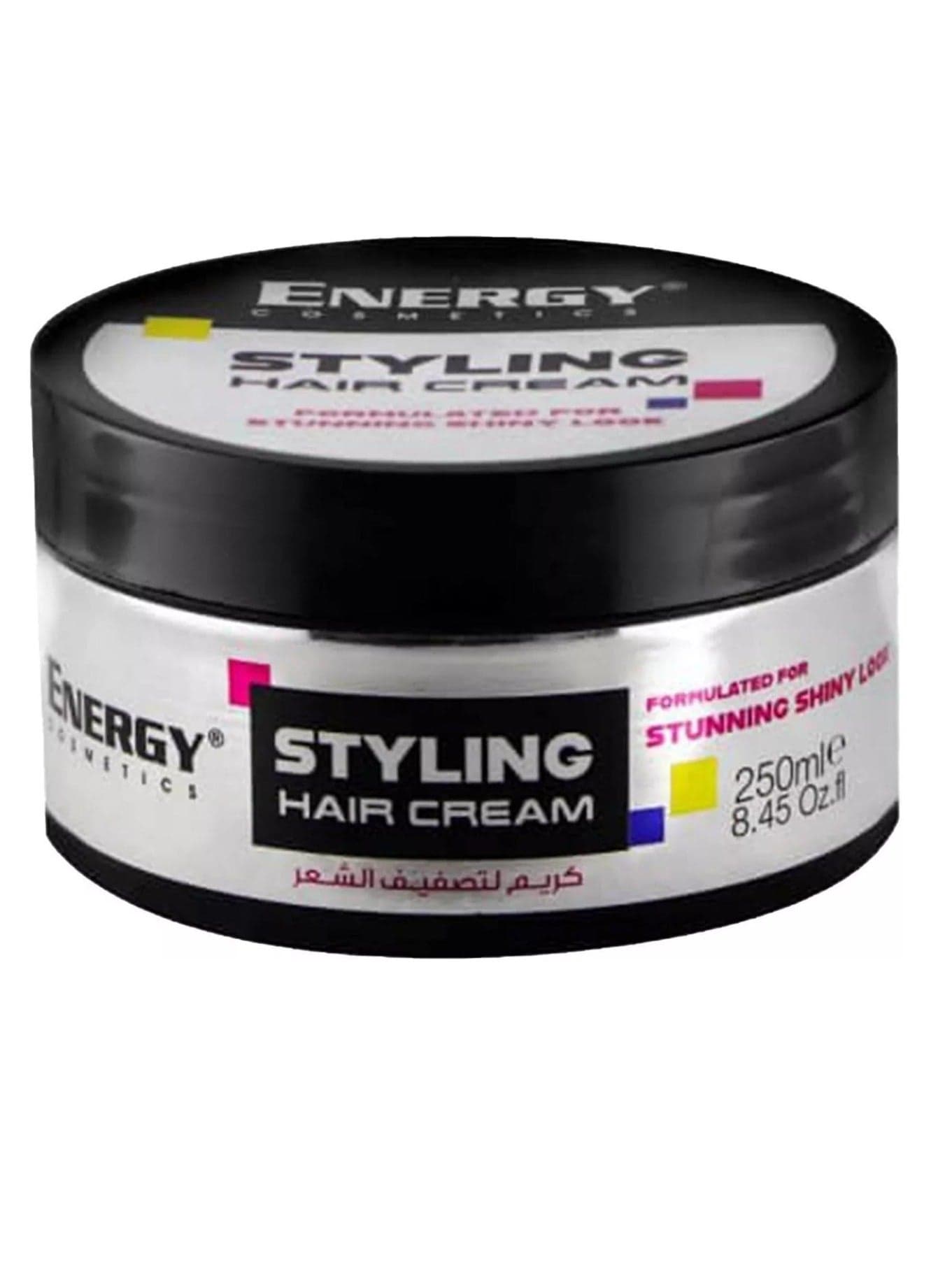 STYLING HAIR CREAM FORMULATED FOR STUNNING SHINY LOOK 250 ML Creams, Gels & Lotions