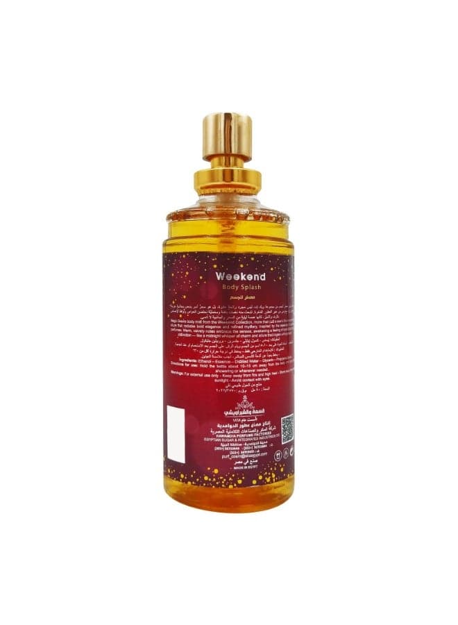 Weekend Body Splash - Magic Desire - 80ML (3)