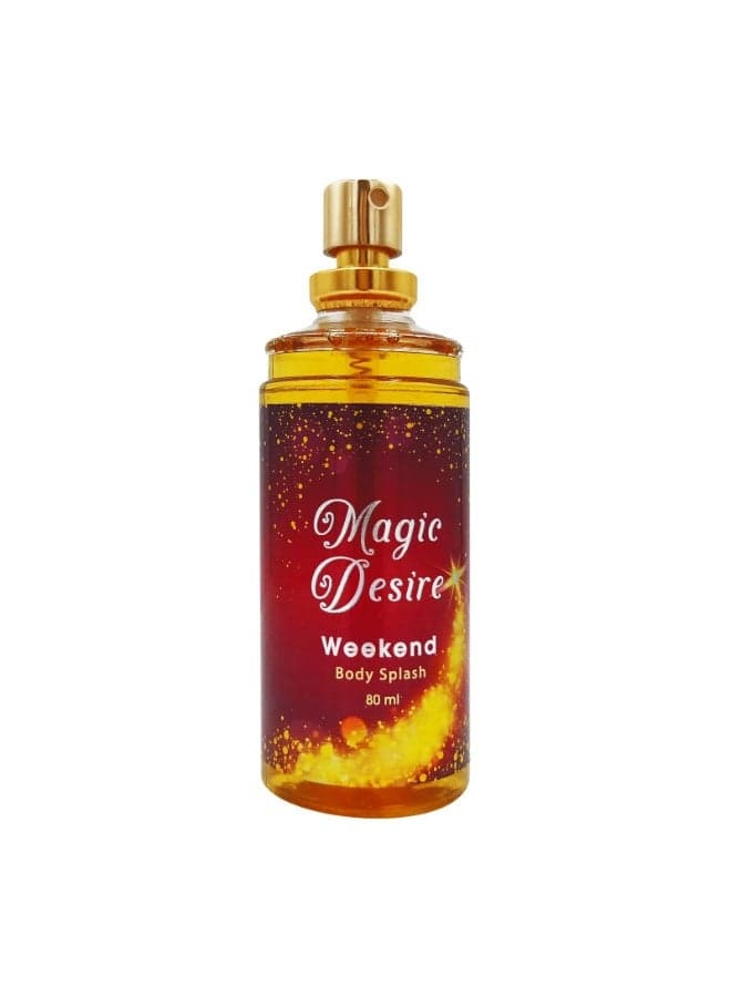 Weekend Body Splash - Magic Desire - 80ML