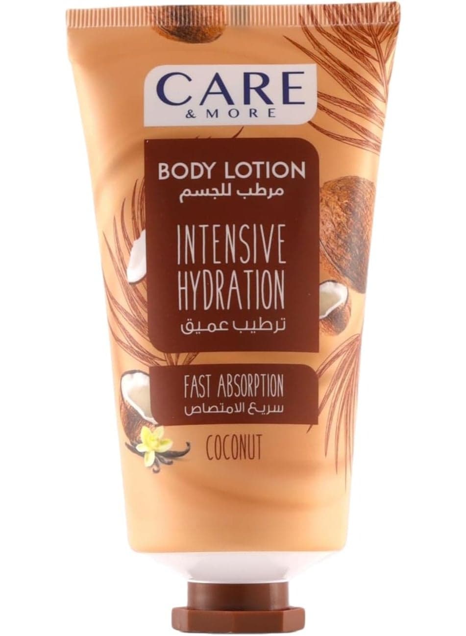 Care & More Body Lotion With Coconut 150ML Body Lotions & Creams