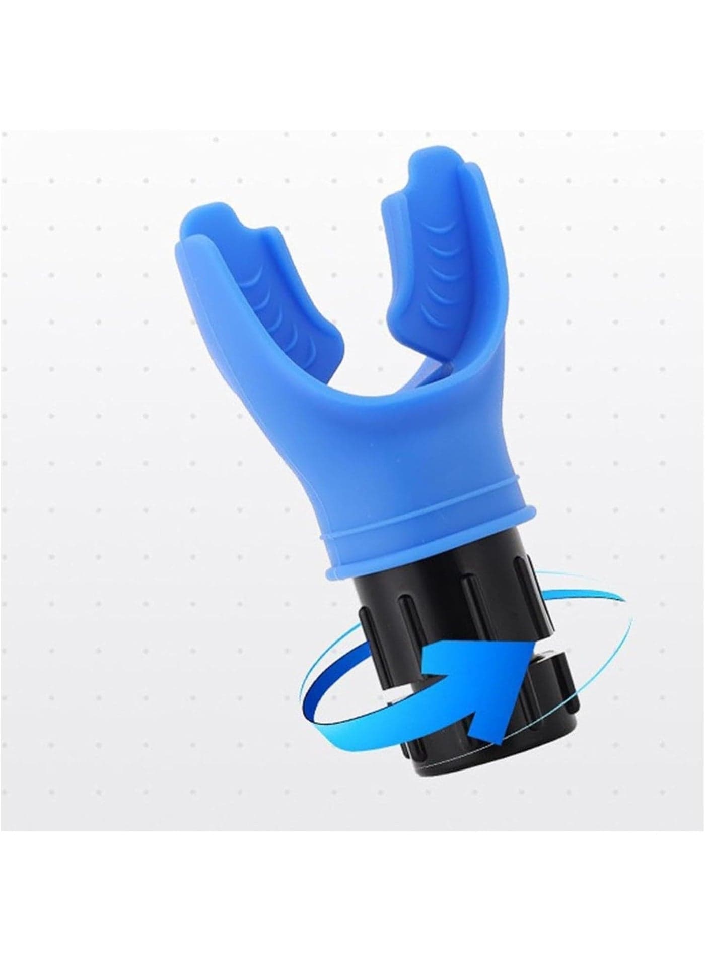Breathing Trainer with Mouthpiece and Adjustable Resistance | Respiratory Muscle Training Device to Improve Breathing Endurance During Sports and Physical Exercise (2)
