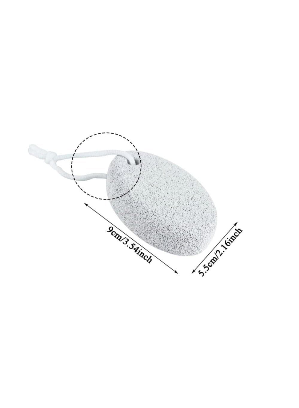 Exfoliating stone for dry skin - Exfoliating stone for excess skin one piece Buffer Stones