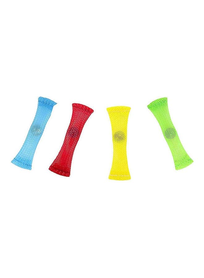 Fidget Toys, Mesh Tube With Marble Fidget Toy For Children And Adults