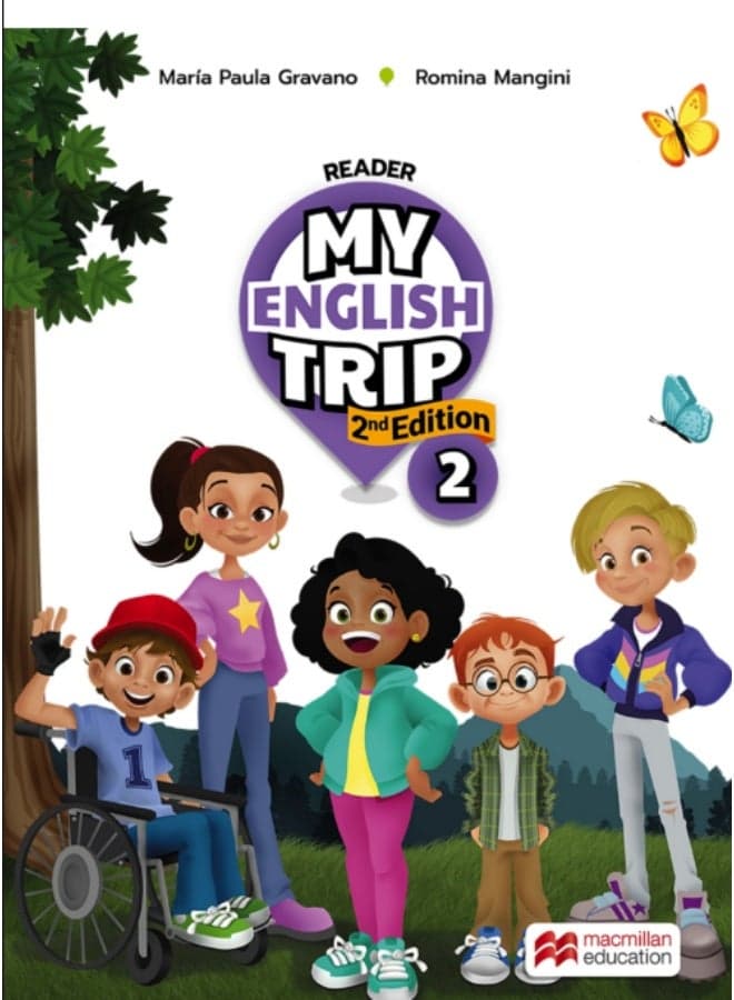 Macmillan My English Trip - primary english course – 2nd Edition (2ED), Level 2 Reader Secondary School