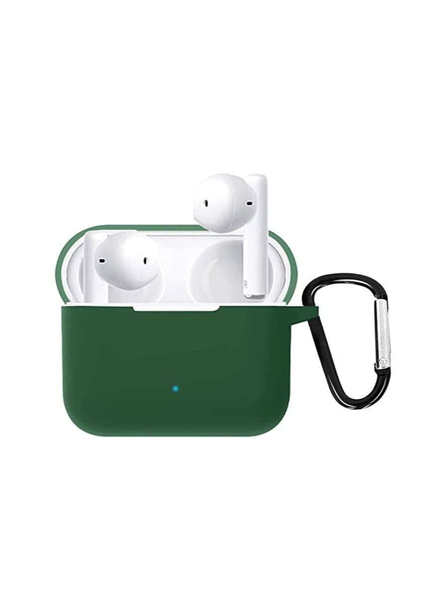 Silica Shockproof Anti-dust Washable Cover for Honor Earbuds X2 (Green)