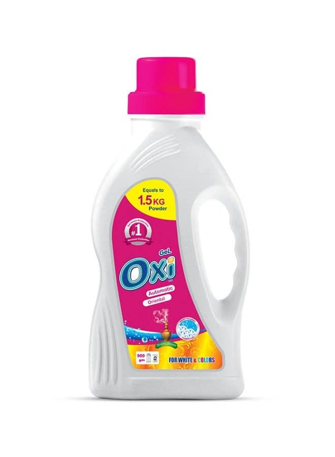Detergent Gel 900g For Automatic Washing Machines Oriental Breeze Liquid Detergents