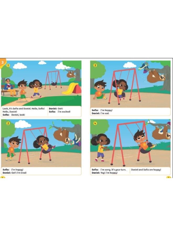 Cambridge Ready, Steady, Grow! - pre-primary British English course - level 1_Big_Book (4)
