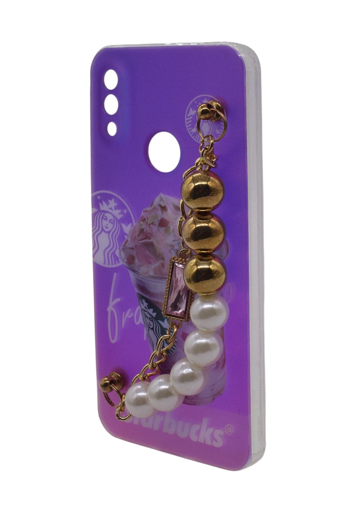 Chain Design TPU Back Cover for Xiaomi Redmi Note 7 Pro - Multicolor Cases & Covers (٣)