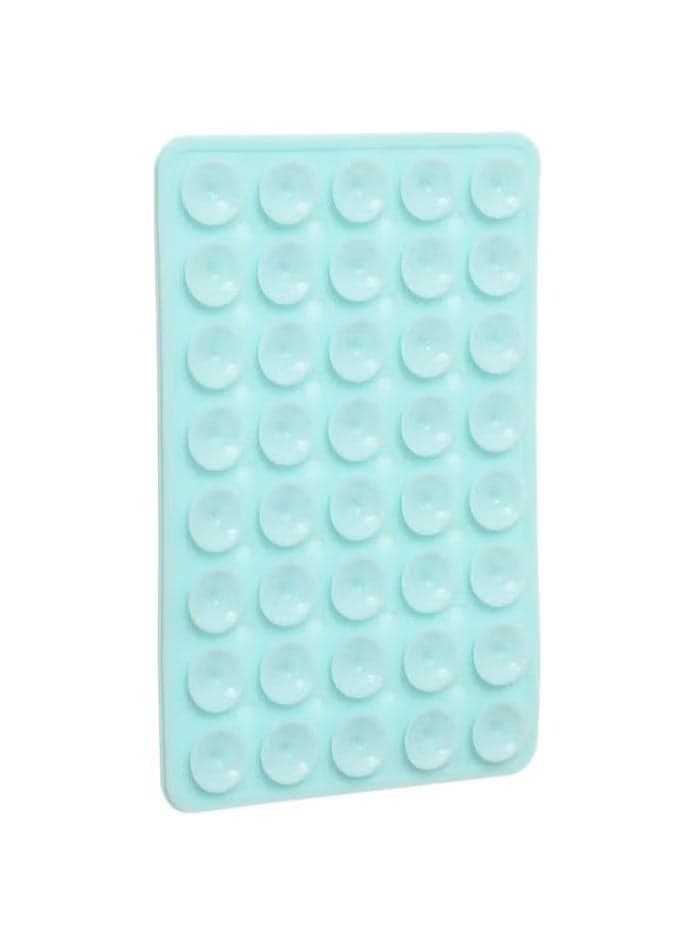 Phone Holder, Silicone Suction Cup, Stable and Non-Slip Grip, Strong Mobile Phone Holder for Selfie (green) Phone Grips & Stands