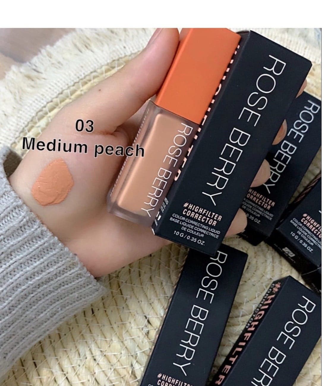 HighFilter Concealer Corrector - 03 Medium Peach (2)