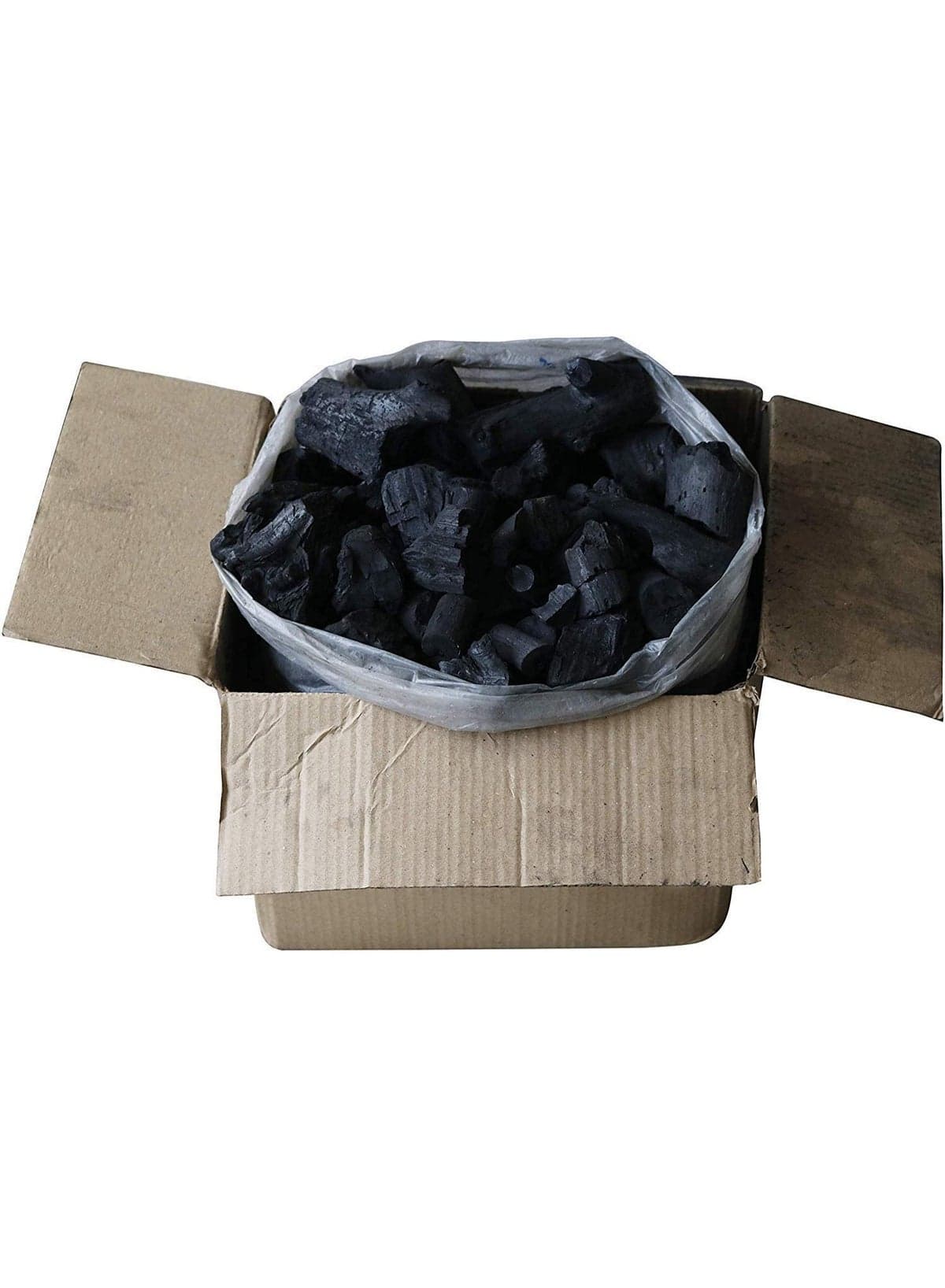 Pure natural wood charcoal, 1 kg, long burning time, ideal for barbecues, rituals, gardening, and air purification. Charcoal, Fuel & Firestarters