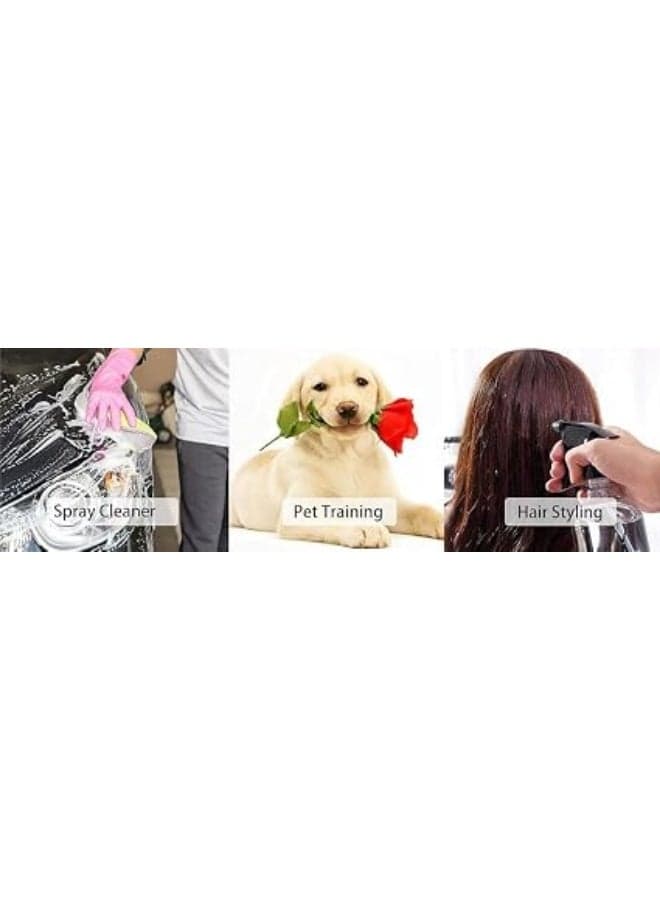 MT Hair Plastic Haircut Mist Sprayer Water Spray Bottle Plant and Home Cleaning pack of 1 (7)