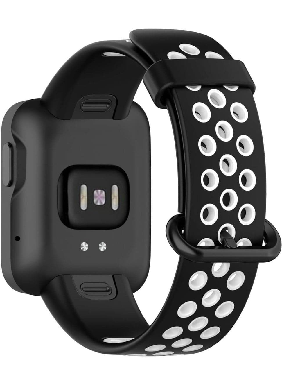 Generic Silicone Strap for Xiaomi Mi Watch Lite/Redmi Watch Breathable Sport WristBand Bracelet Replacement for MiWatch Lite Smartwatch Bands (٤)