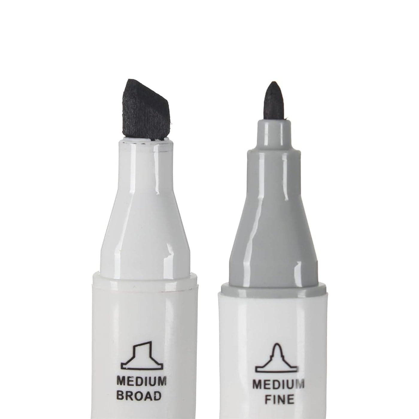 Touch Soft Head Marker With 2 Head, Raw Silk 134 Stationery Highlighters (٤)